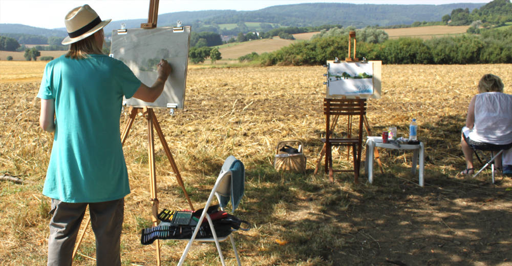 Sommerworkshop - Landschaftsmalerei