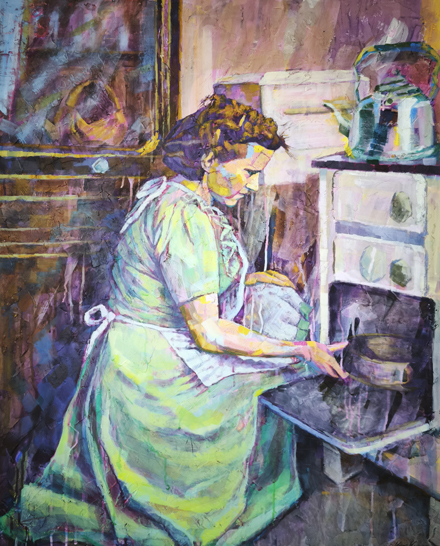 &bdquo;In der K&uuml;che"